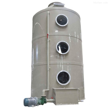 Vertical flow wet scrubber for aerosols / mercury